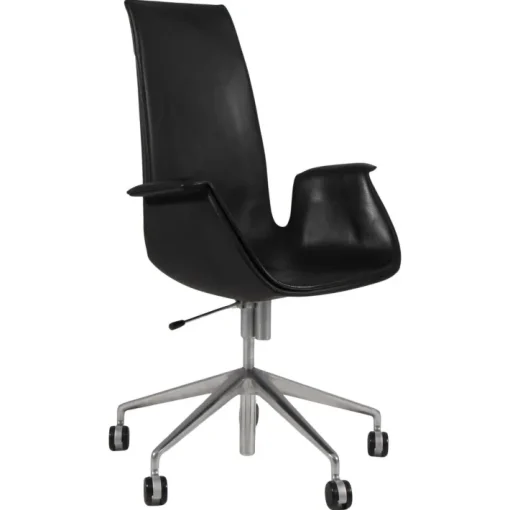 Pamono Office Chair by Preben Fabricius & Jørgen Kastholm for Walter Knoll Outlet
