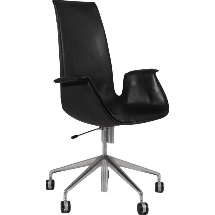 Pamono Office Chair by Preben Fabricius & Jørgen Kastholm for Walter Knoll Outlet