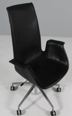 Pamono Office Chair by Preben Fabricius & Jørgen Kastholm for Walter Knoll Outlet