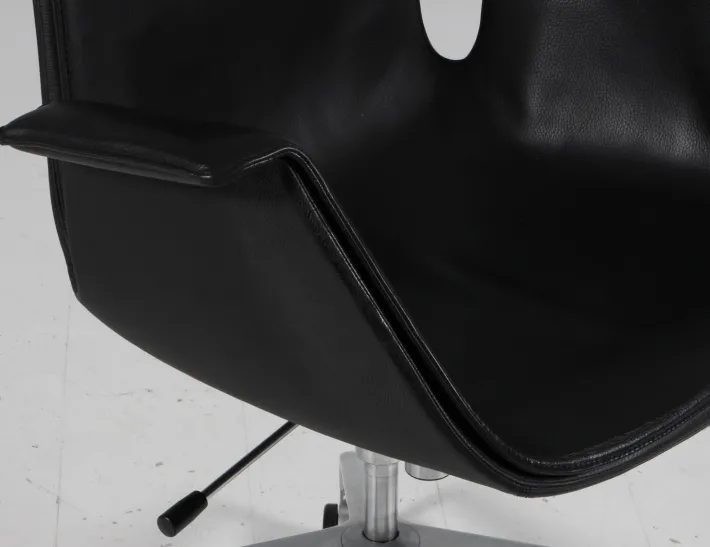 Pamono Office Chair by Preben Fabricius & Jørgen Kastholm for Walter Knoll Outlet