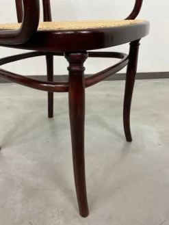 Pamono Office Chair with Rattan Seat from Thonet, 1890s Online