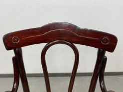 Pamono Office Chair with Rattan Seat from Thonet, 1890s Online