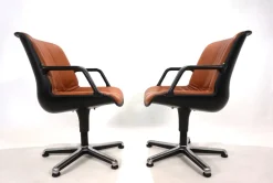 Pamono Office Chairs by Burkhard Vogtherr for Fröscher, 1970s, Set of 2 Online