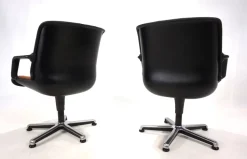 Pamono Office Chairs by Burkhard Vogtherr for Fröscher, 1970s, Set of 2 Online
