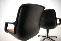 Pamono Office Chairs by Burkhard Vogtherr for Fröscher, 1970s, Set of 2 Online