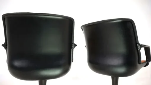 Pamono Office Chairs by Burkhard Vogtherr for Fröscher, 1970s, Set of 2 Online