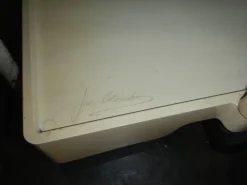 Pamono Office Trolley by Joe Colombo for Bieffeplast, 1970 Clearance