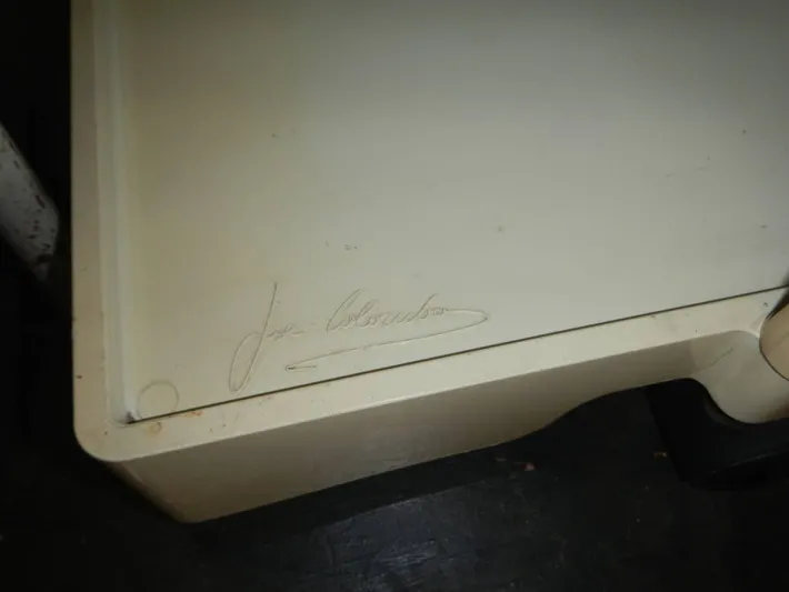 Pamono Office Trolley by Joe Colombo for Bieffeplast, 1970 Clearance