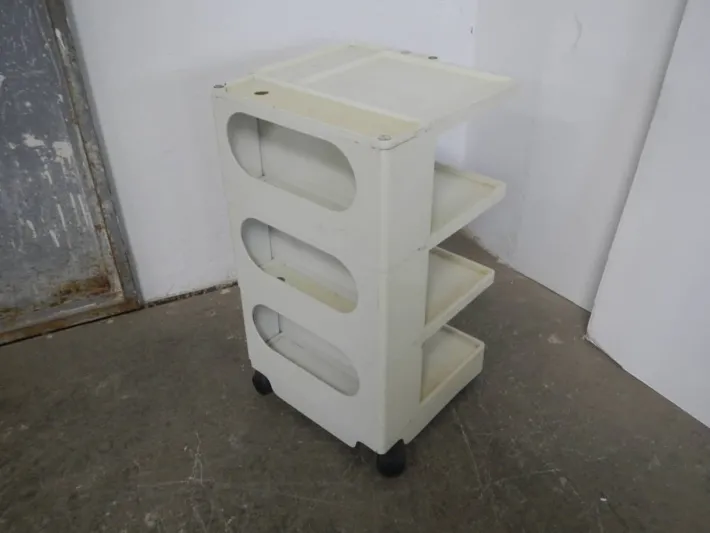 Pamono Office Trolley by Joe Colombo for Bieffeplast, 1970 Clearance