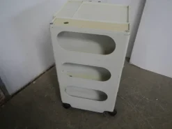 Pamono Office Trolley by Joe Colombo for Bieffeplast, 1970 Clearance