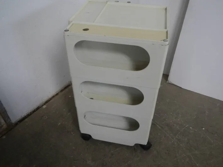 Pamono Office Trolley by Joe Colombo for Bieffeplast, 1970 Clearance
