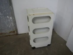 Pamono Office Trolley by Joe Colombo for Bieffeplast, 1970 Clearance