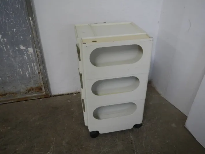 Pamono Office Trolley by Joe Colombo for Bieffeplast, 1970 Clearance