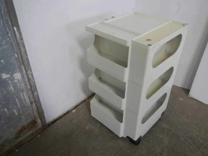 Pamono Office Trolley by Joe Colombo for Bieffeplast, 1970 Clearance