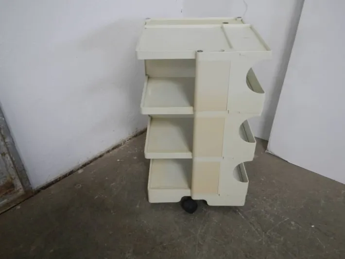 Pamono Office Trolley by Joe Colombo for Bieffeplast, 1970 Clearance