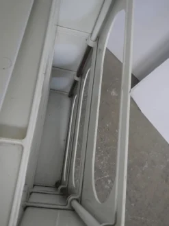 Pamono Office Trolley by Joe Colombo for Bieffeplast, 1970 Clearance