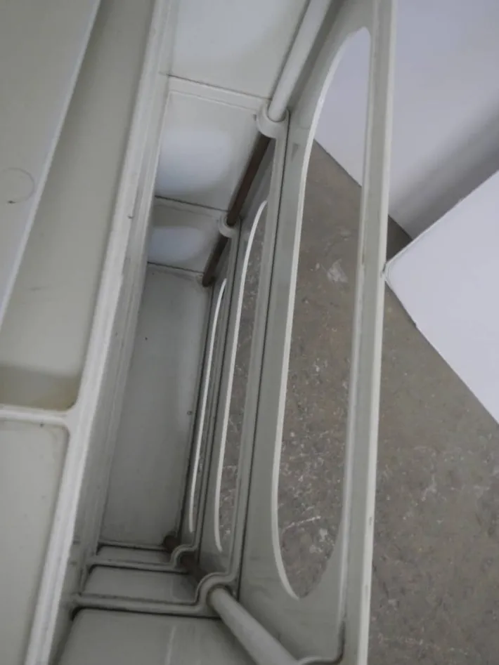 Pamono Office Trolley by Joe Colombo for Bieffeplast, 1970 Clearance