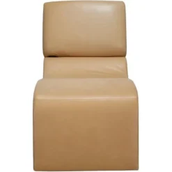 Pamono Onda Chaise Longue in Leather from Cor Outlet