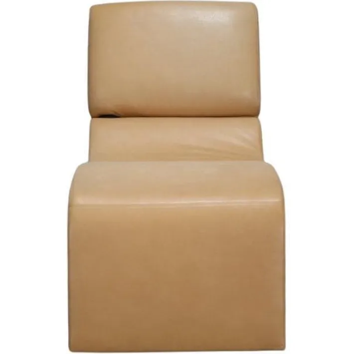 Pamono Onda Chaise Longue in Leather from Cor Outlet