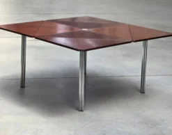 Pamono Opening Table by Eugenio Gerli for Tecno, 1960