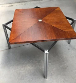 Pamono Opening Table by Eugenio Gerli for Tecno, 1960