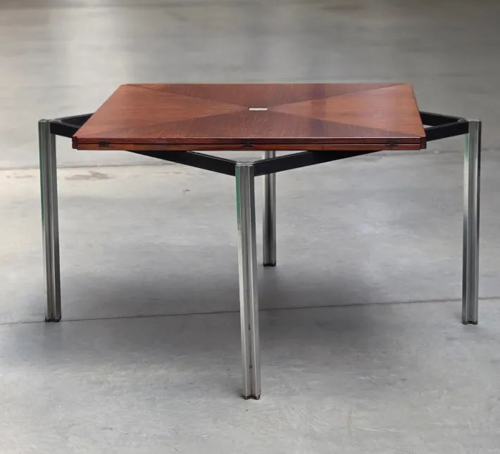 Pamono Opening Table by Eugenio Gerli for Tecno, 1960