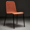 Pamono Orange Braided Cable Outdoor Chair, 1960s Clearance