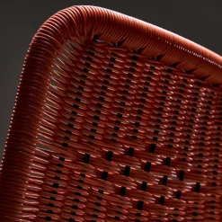 Pamono Orange Braided Cable Outdoor Chair, 1960s Clearance