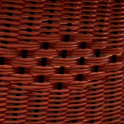 Pamono Orange Braided Cable Outdoor Chair, 1960s Clearance