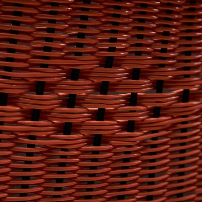 Pamono Orange Braided Cable Outdoor Chair, 1960s Clearance