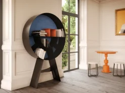 Pamono Orange Periplo Table by Sara Mondaini for Officine Tamborrino Sale