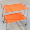 Pamono Orange Trolley, 1970s Online