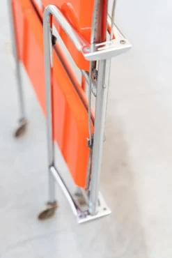 Pamono Orange Trolley, 1970s Online