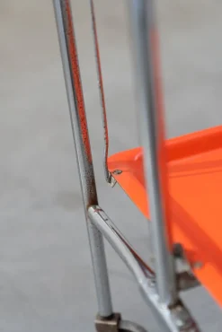 Pamono Orange Trolley, 1970s Online