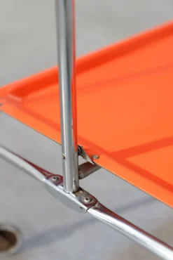 Pamono Orange Trolley, 1970s Online