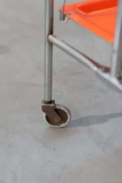 Pamono Orange Trolley, 1970s Online