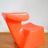 Pamono Orange Zocker Children's Chair by Luigi Colani for Top System Burkhard Lübke, 1971 Sale