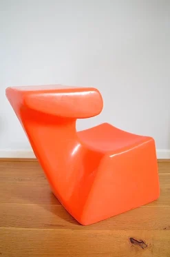 Pamono Orange Zocker Children's Chair by Luigi Colani for Top System Burkhard Lübke, 1971 Sale