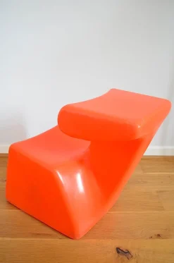 Pamono Orange Zocker Children's Chair by Luigi Colani for Top System Burkhard Lübke, 1971 Sale