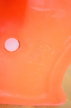 Pamono Orange Zocker Children's Chair by Luigi Colani for Top System Burkhard Lübke, 1971 Sale