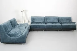 Pamono Orbis Lounge Sofa Set by Luigi Colani for Cor, 1969, Set of 6