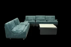 Pamono Orbis Lounge Sofa Set by Luigi Colani for Cor, 1969, Set of 6