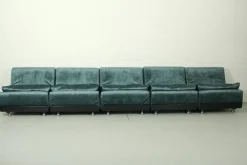 Pamono Orbis Lounge Sofa Set by Luigi Colani for Cor, 1969, Set of 6