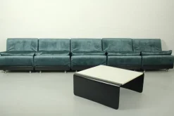 Pamono Orbis Lounge Sofa Set by Luigi Colani for Cor, 1969, Set of 6