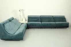 Pamono Orbis Lounge Sofa Set by Luigi Colani for Cor, 1969, Set of 6