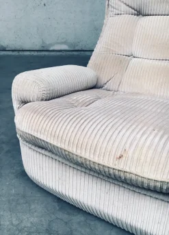 Pamono Orchid Modular Sofa & Armchair by Michel Cadestin for Airborne, France, 1970s, Set of 4 Sale