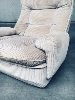 Pamono Orchid Modular Sofa & Armchair by Michel Cadestin for Airborne, France, 1970s, Set of 4 Sale