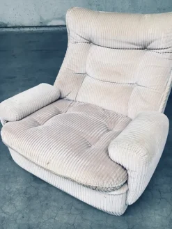 Pamono Orchid Modular Sofa & Armchair by Michel Cadestin for Airborne, France, 1970s, Set of 4 Sale