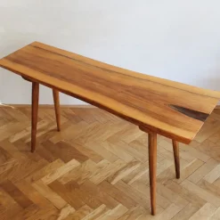 Pamono Organic Oak Side Table from Uluv, 1960s Best