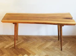 Pamono Organic Oak Side Table from Uluv, 1960s Best